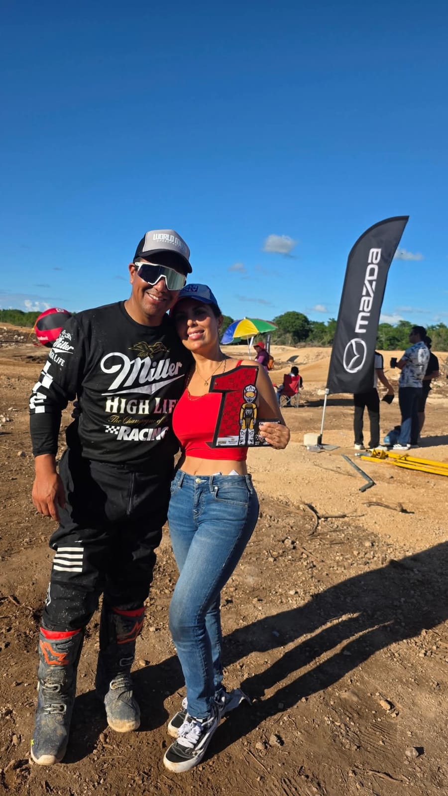 Motocross Yucatán - entrenamiento