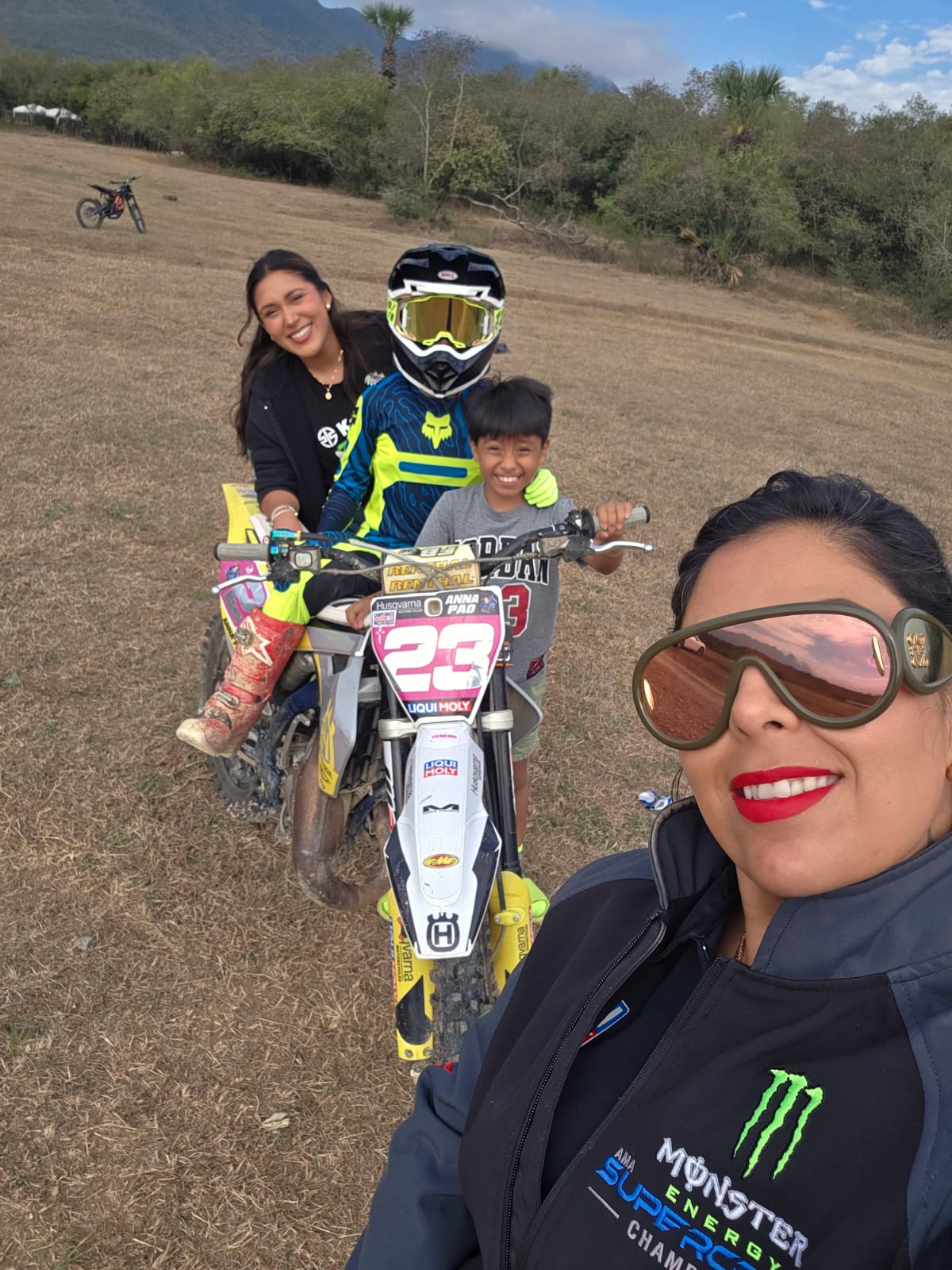 Motocross Yucatán - equipo