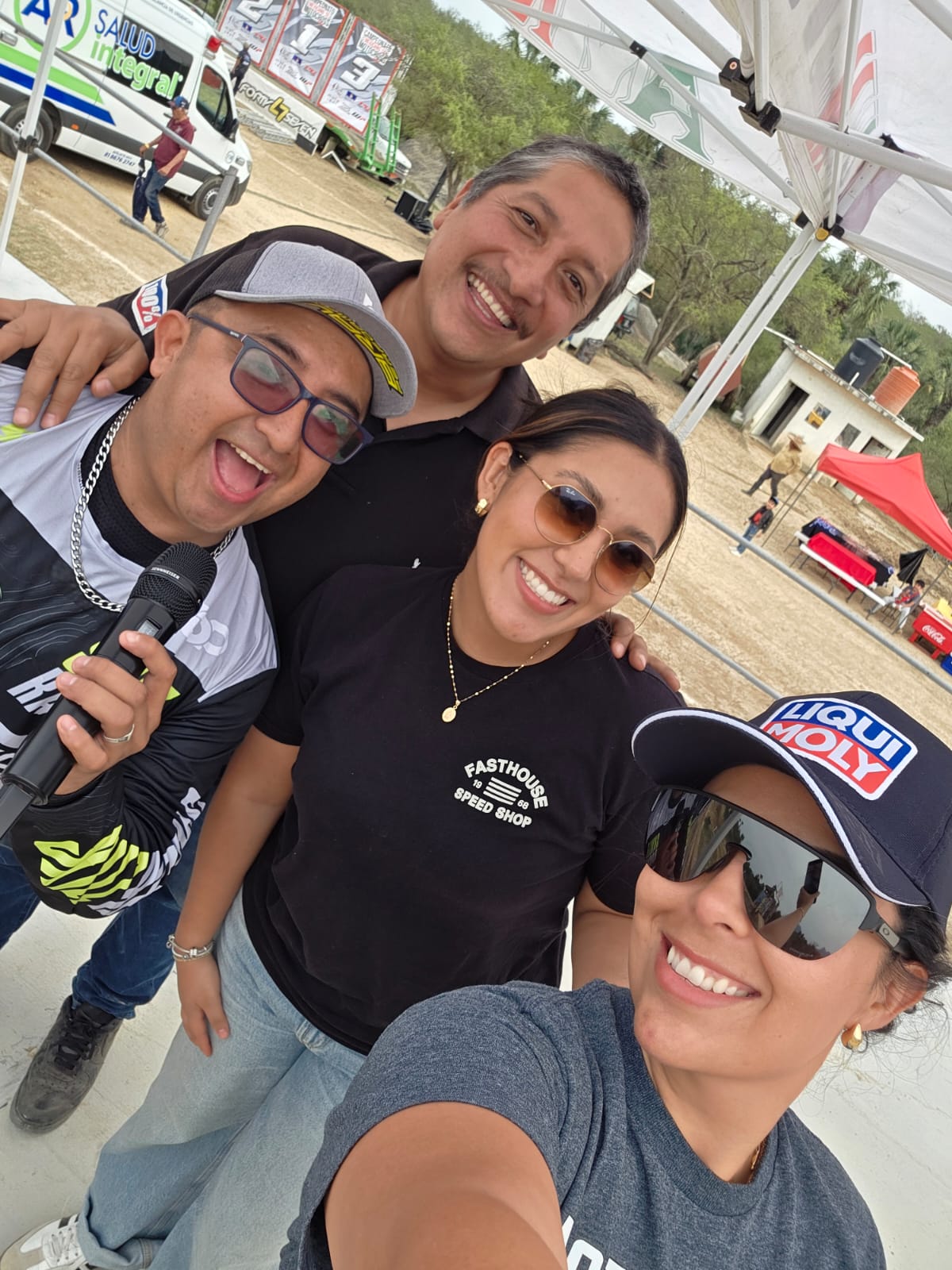 Motocross Yucatán - equipo familiar