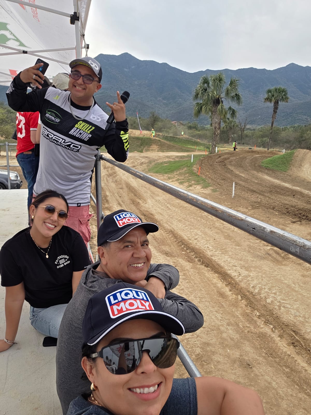 Motocross Yucatán - equipo