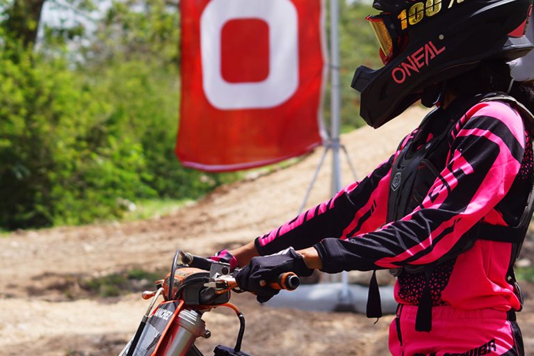 Cross country exhibición